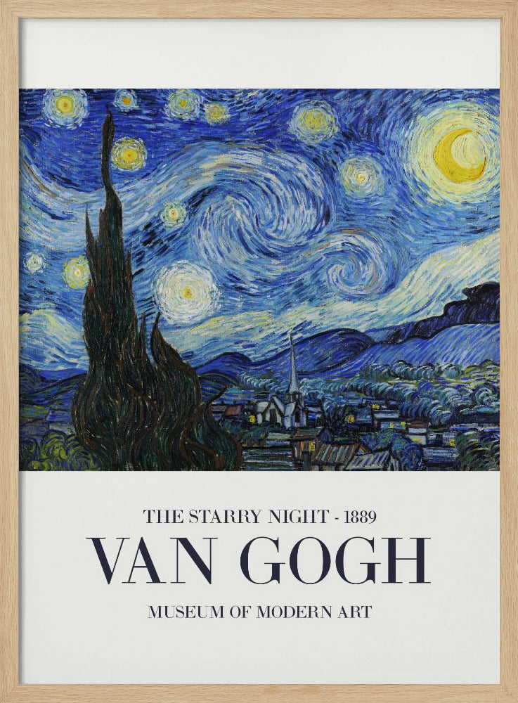 The Starry Night - Poster / Art Print