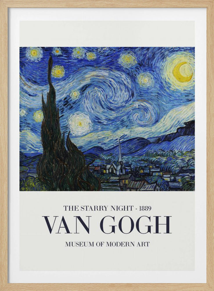 The Starry Night - Poster / Art Print