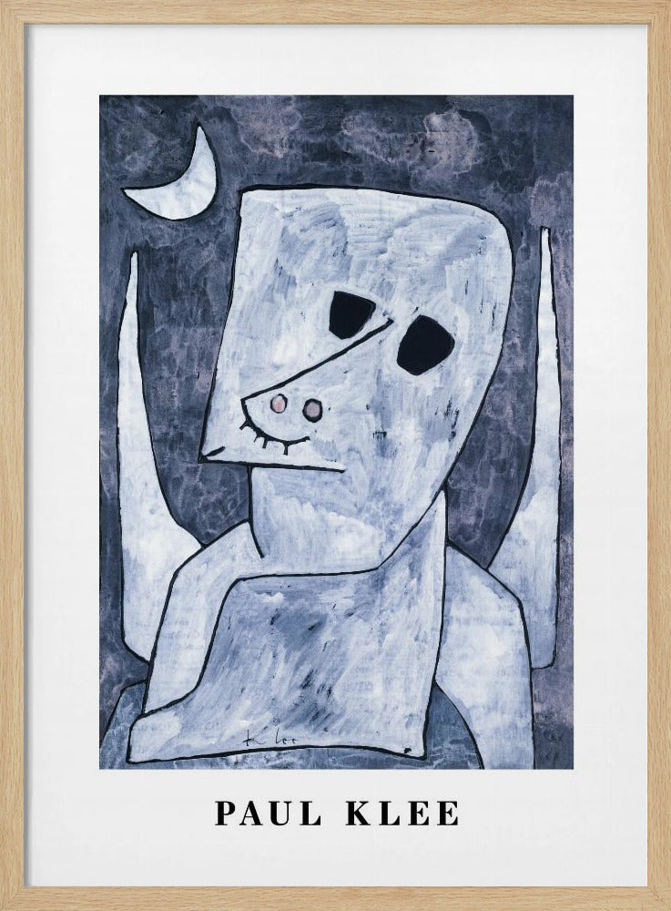 Angel Applicant 1939 - Poster / Art Print