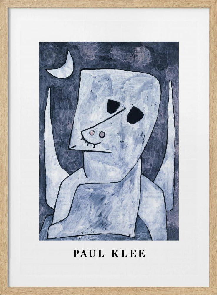 Angel Applicant 1939 - Poster / Art Print