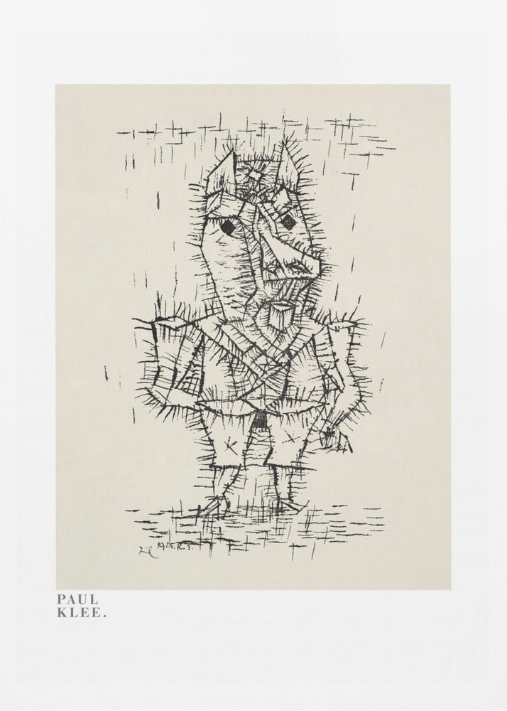 Ass Esel 1925 - Poster / Art Print