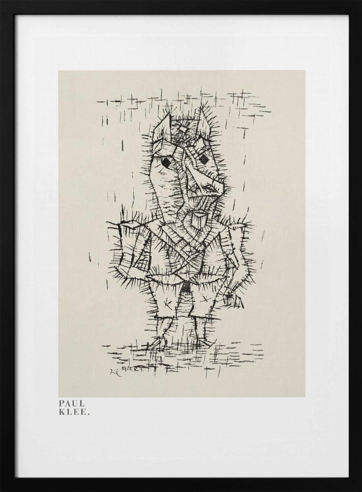 Ass Esel 1925 - Poster / Art Print