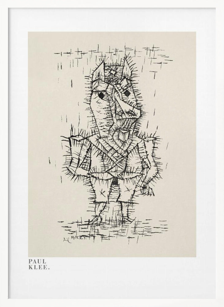 Ass Esel 1925 - Poster / Art Print