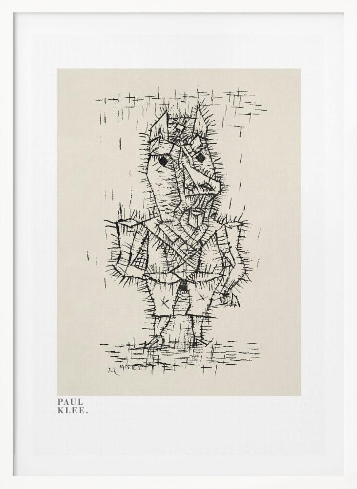 Ass Esel 1925 - Poster / Art Print