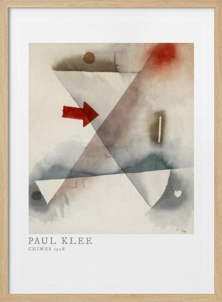 Chimes 1928 - Poster / Art Print