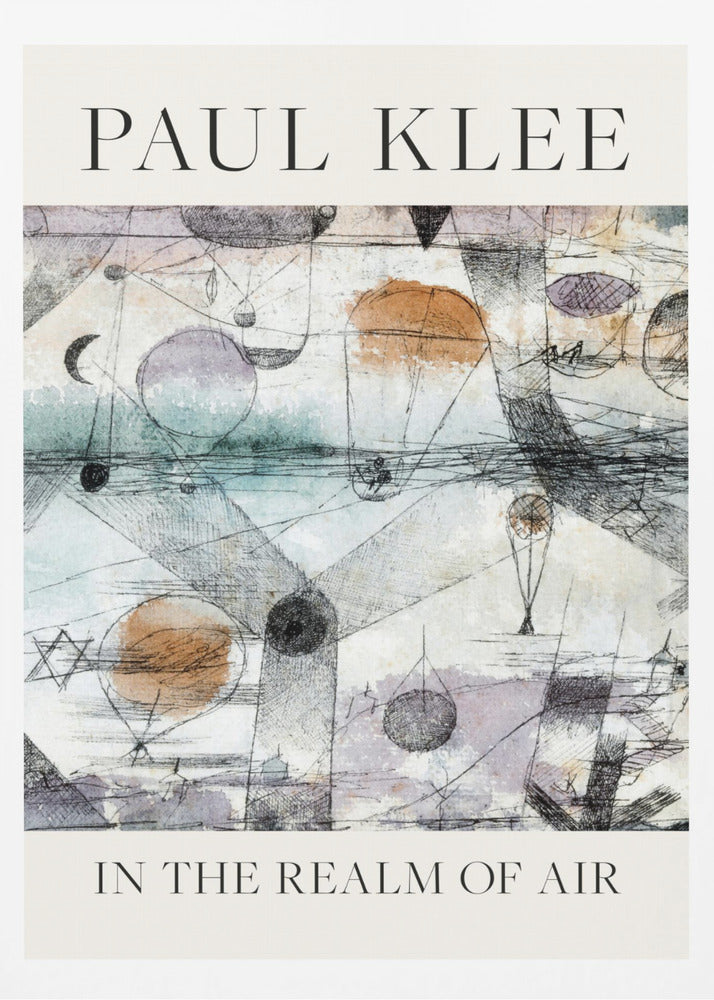In the Realm of Air 1917 - Poster / Art Print