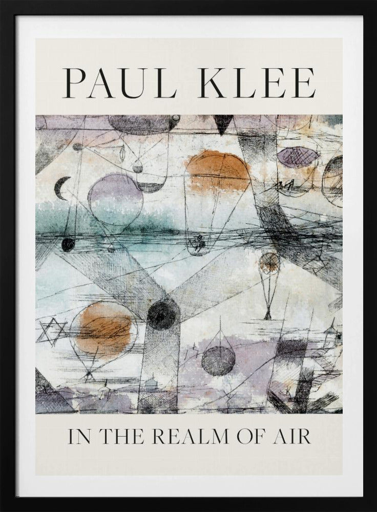 In the Realm of Air 1917 - Poster / Art Print