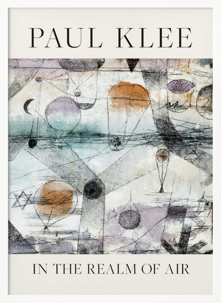 In the Realm of Air 1917 - Poster / Art Print