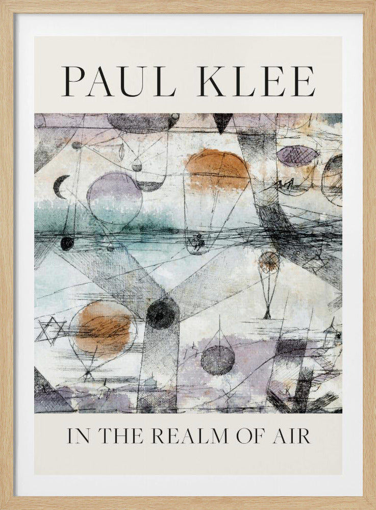 In the Realm of Air 1917 - Poster / Art Print