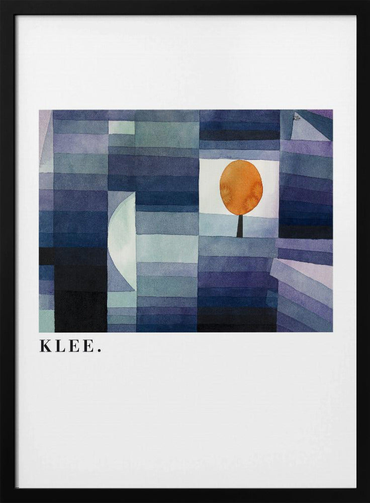 The Harbinger of Autumn 1922 - Poster / Art Print