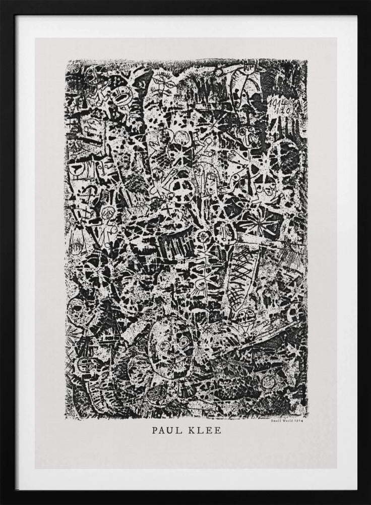 Small World 1914 - Poster / Art Print