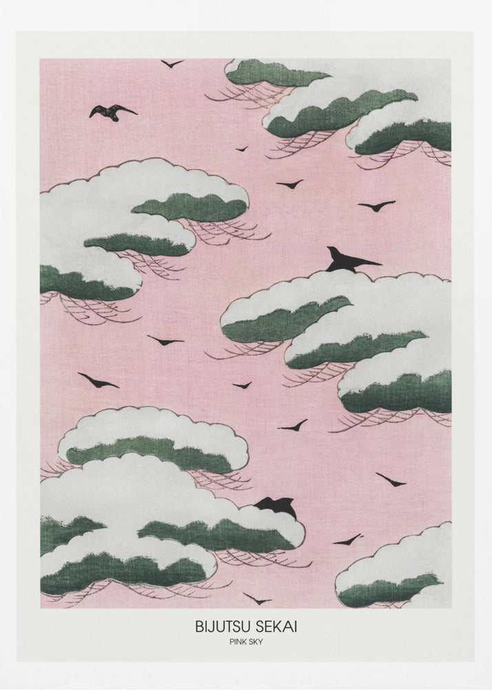 Pink Sky - Poster / Art Print
