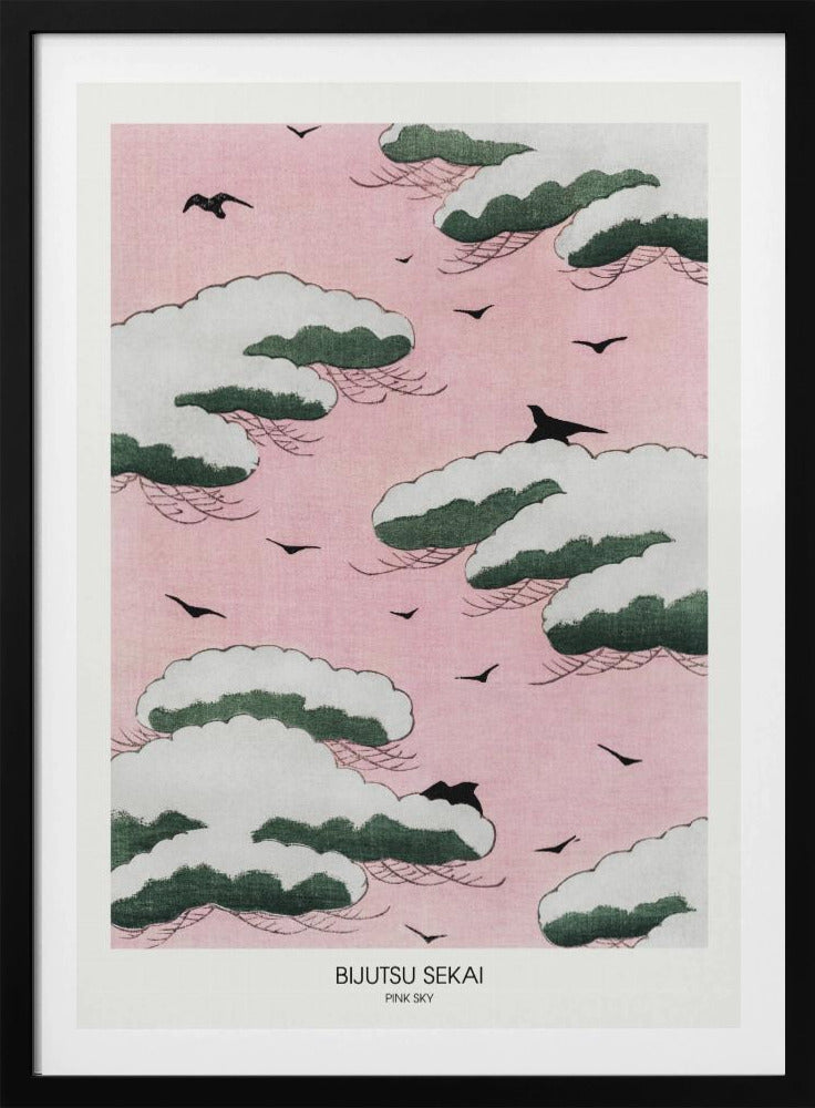 Pink Sky - Poster / Art Print