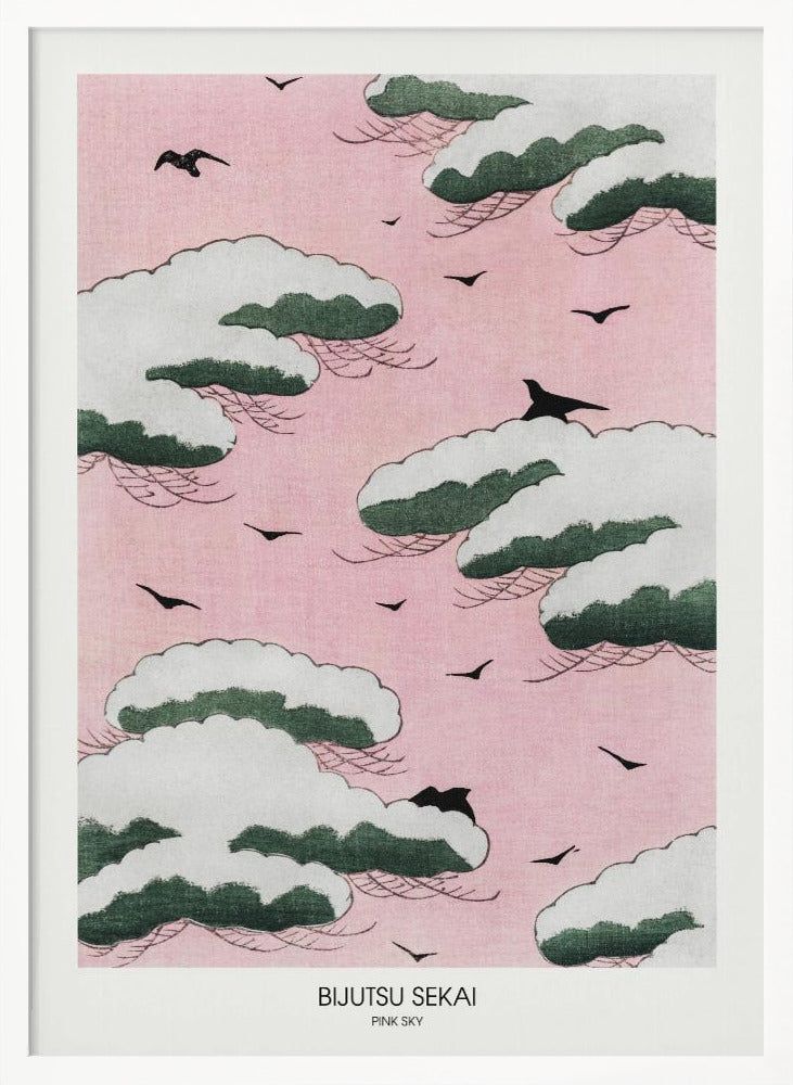Pink Sky - Poster / Art Print