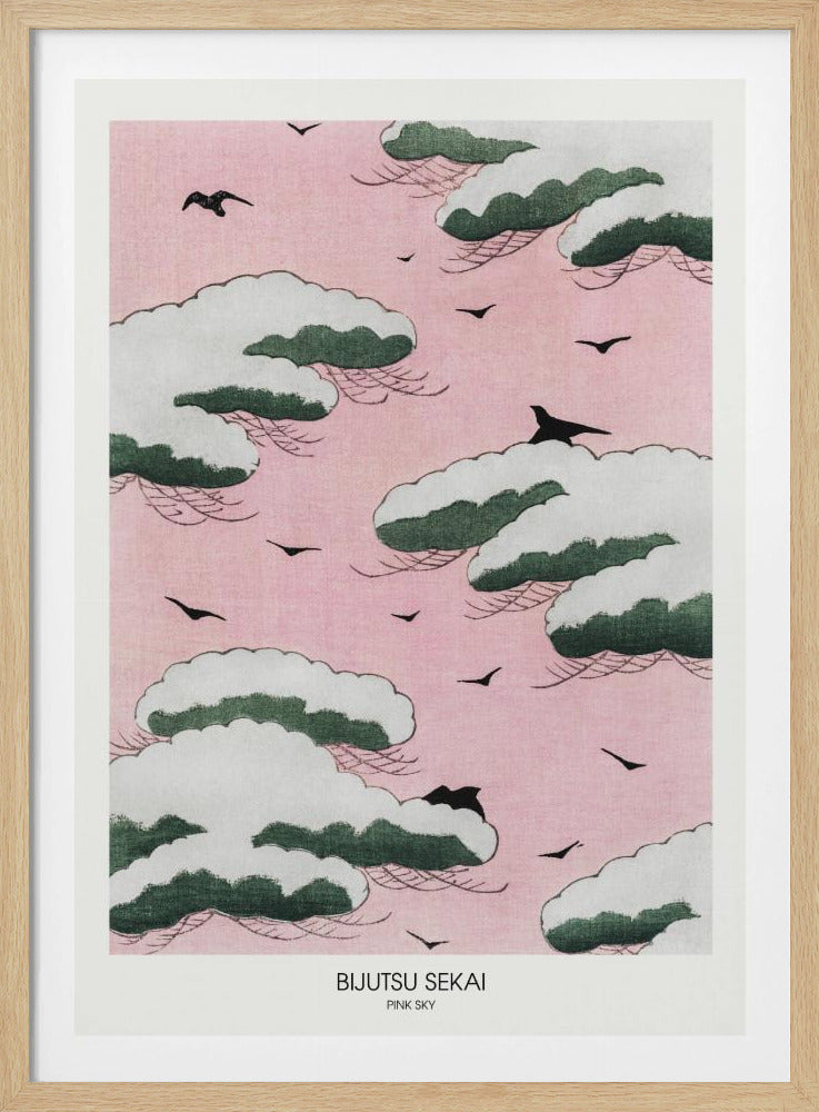 Pink Sky - Poster / Art Print