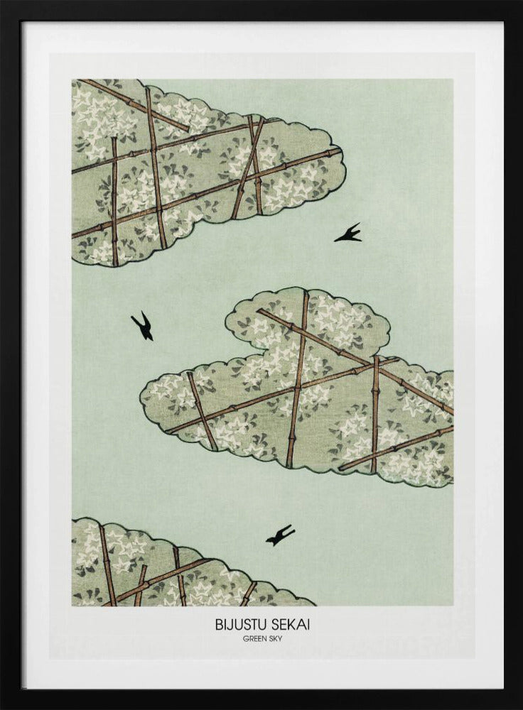 Green Sky - Poster / Art Print