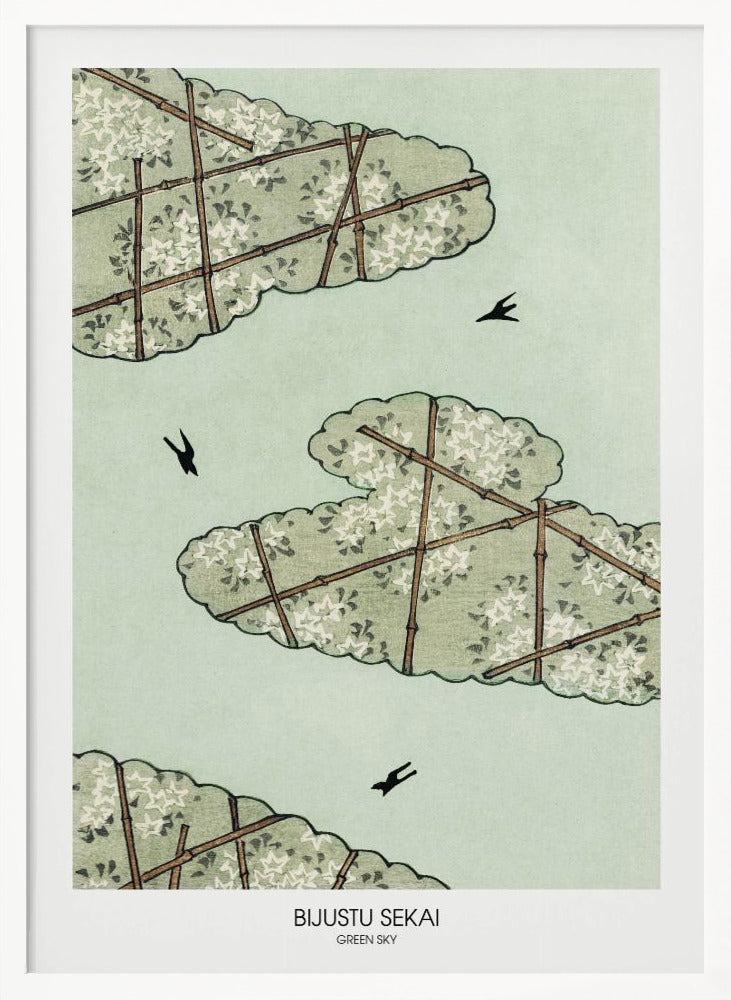 Green Sky - Poster / Art Print