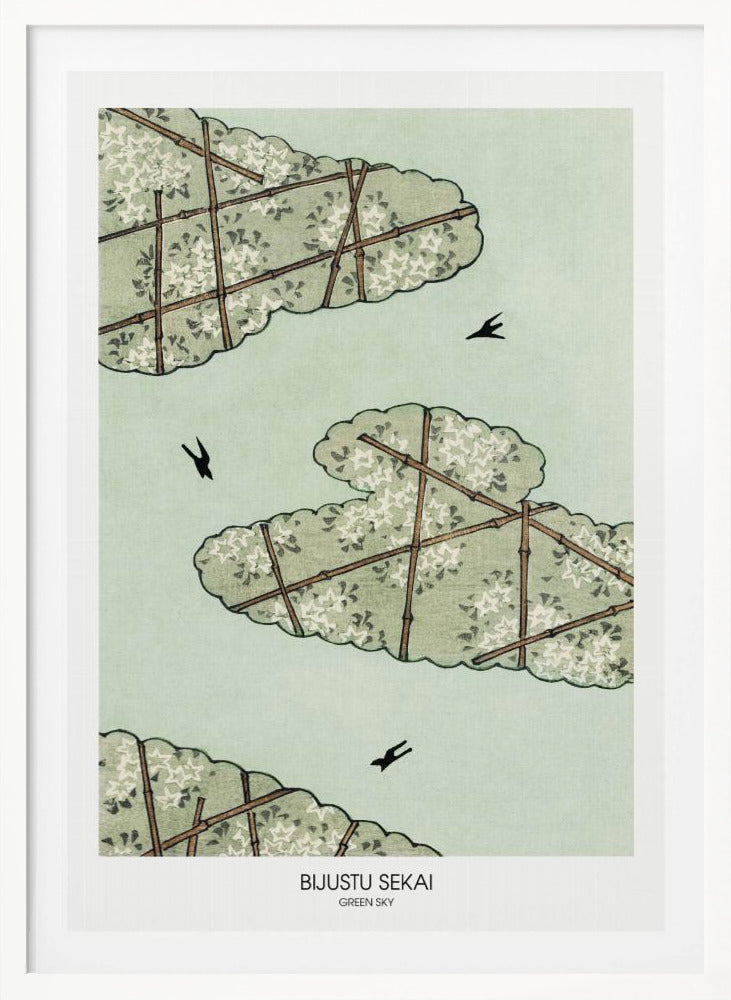 Green Sky - Poster / Art Print