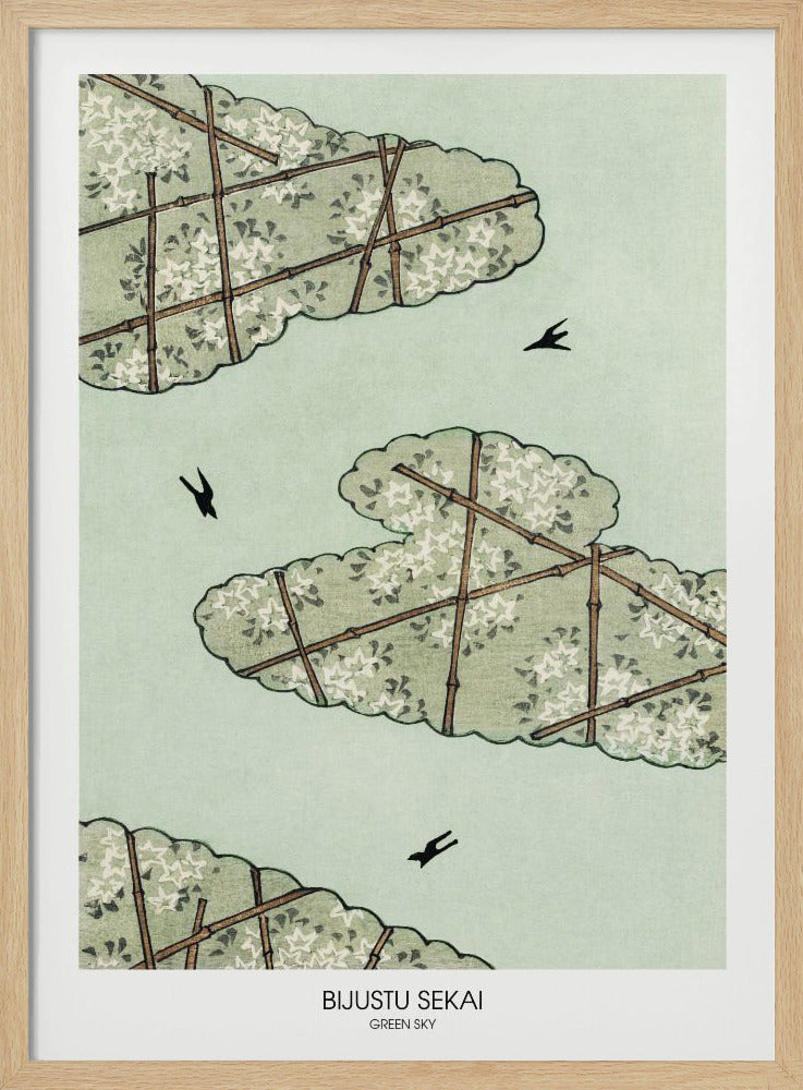 Green Sky - Poster / Art Print