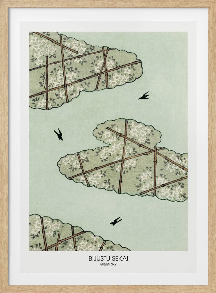 Green Sky - Poster / Art Print