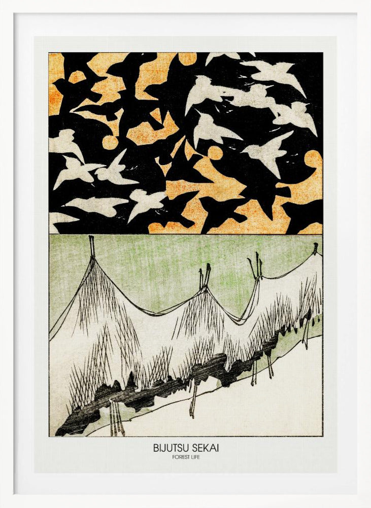 Forest Life - Poster / Art Print