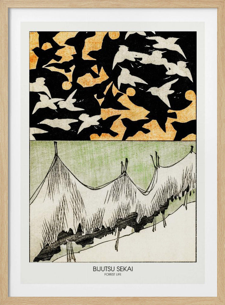 Forest Life - Poster / Art Print