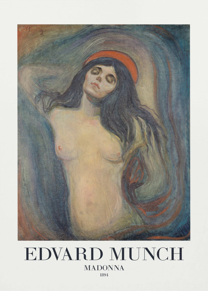 Madonna 1894 - Poster / Art Print