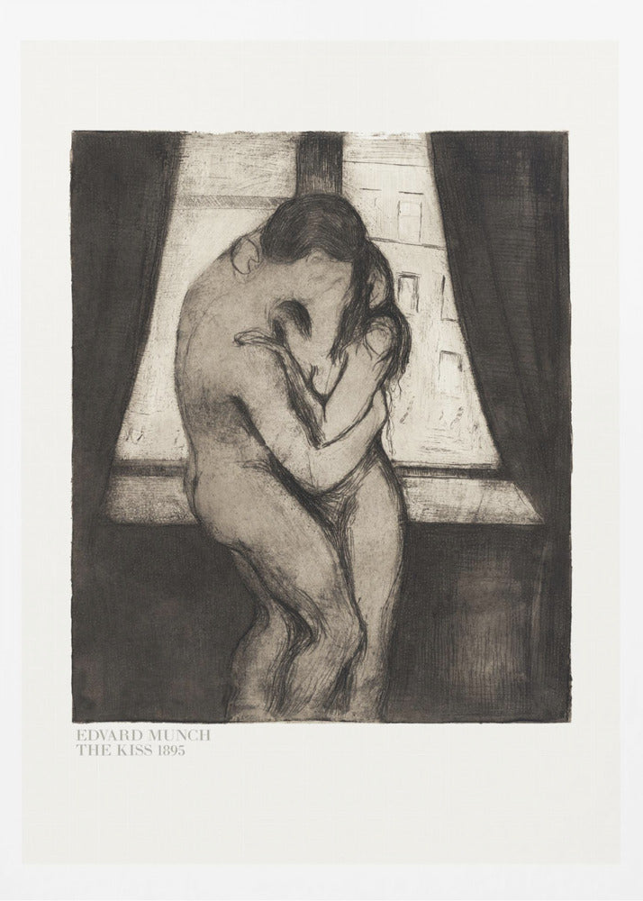 The Kiss 1895 - Poster / Art Print