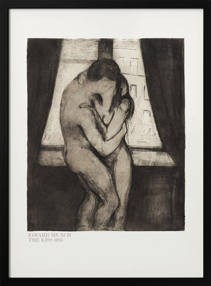 The Kiss 1895 - Poster / Art Print