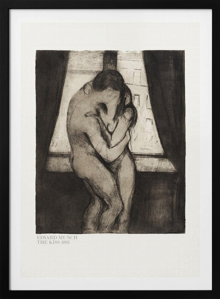 The Kiss 1895 - Poster / Art Print
