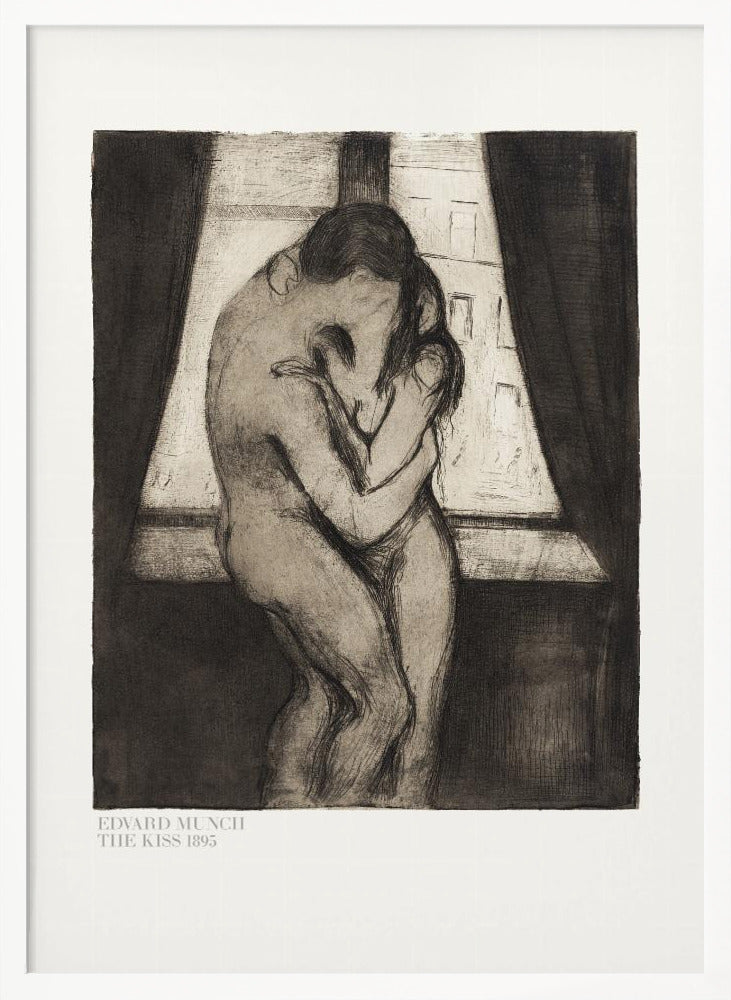 The Kiss 1895 - Poster / Art Print