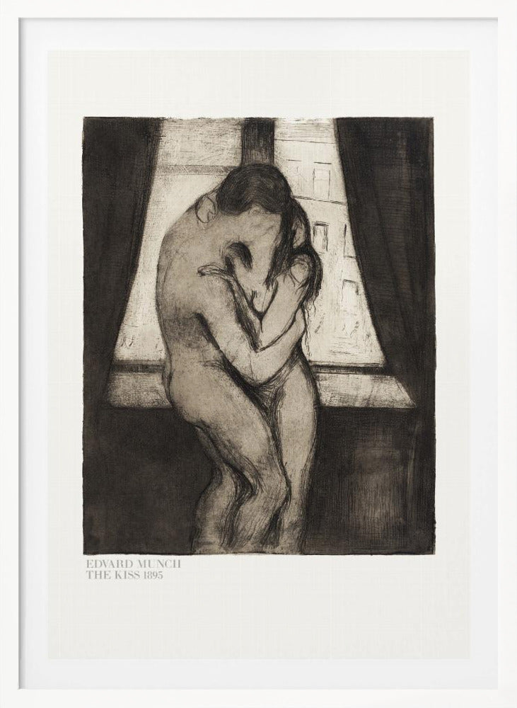 The Kiss 1895 - Poster / Art Print