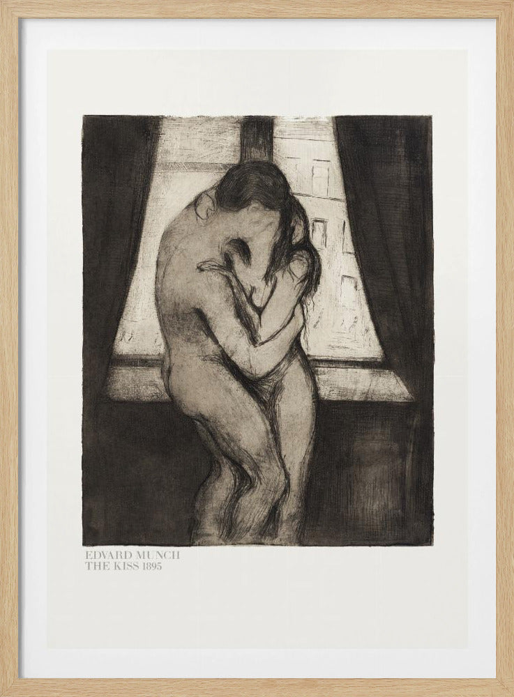 The Kiss 1895 - Poster / Art Print
