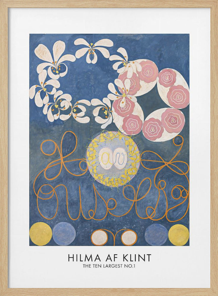 The Ten Largest No.1 Poster - Poster / Art Print