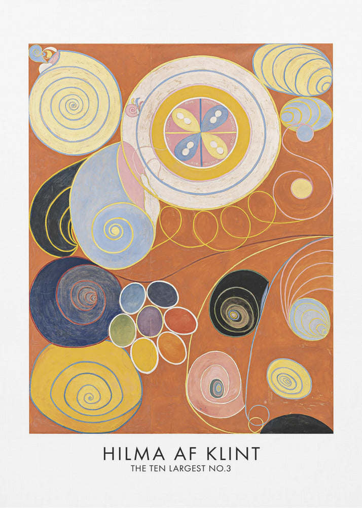 The Ten Largest No.3 Poster - Poster / Art Print