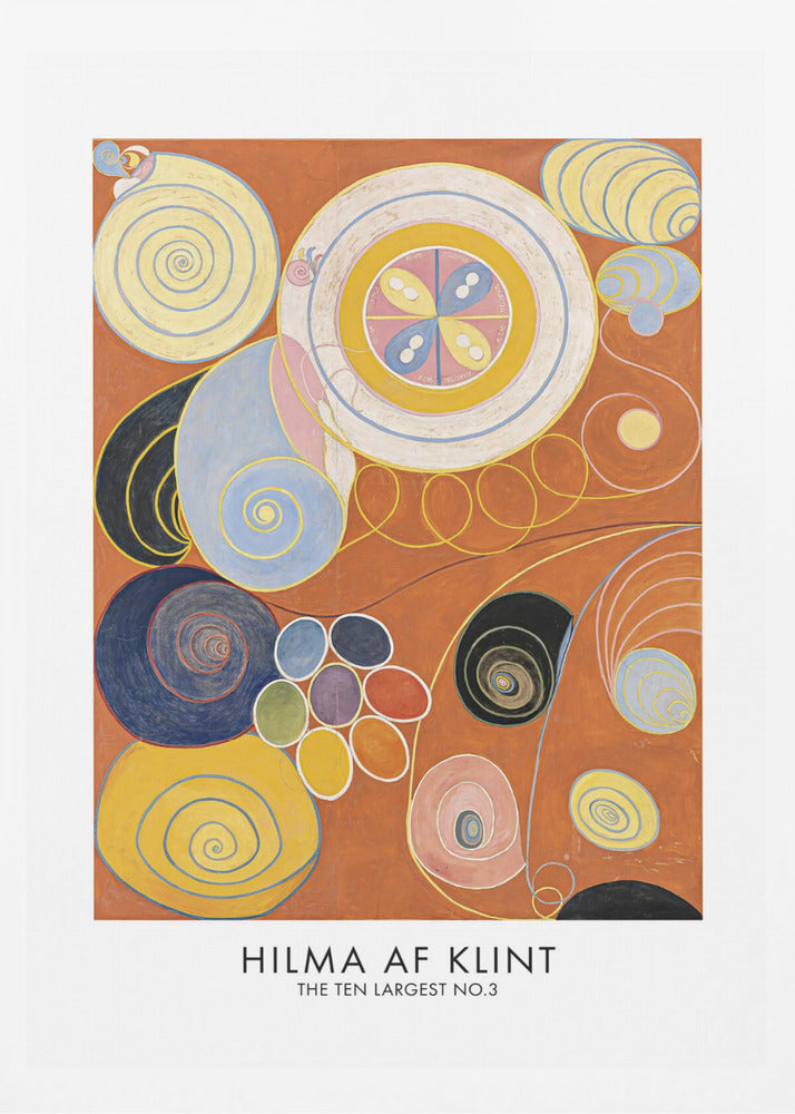 The Ten Largest No.3 Poster - Poster / Art Print