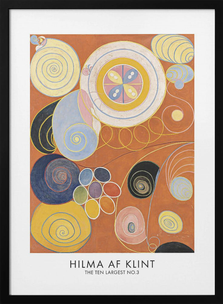 The Ten Largest No.3 Poster - Poster / Art Print