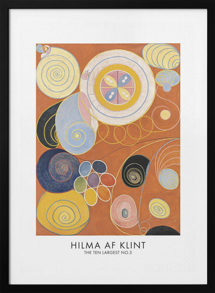 The Ten Largest No.3 Poster - Poster / Art Print