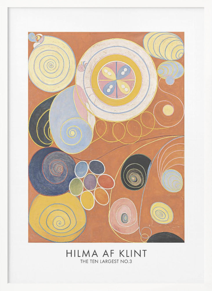 The Ten Largest No.3 Poster - Poster / Art Print