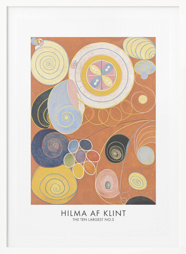 The Ten Largest No.3 Poster - Poster / Art Print