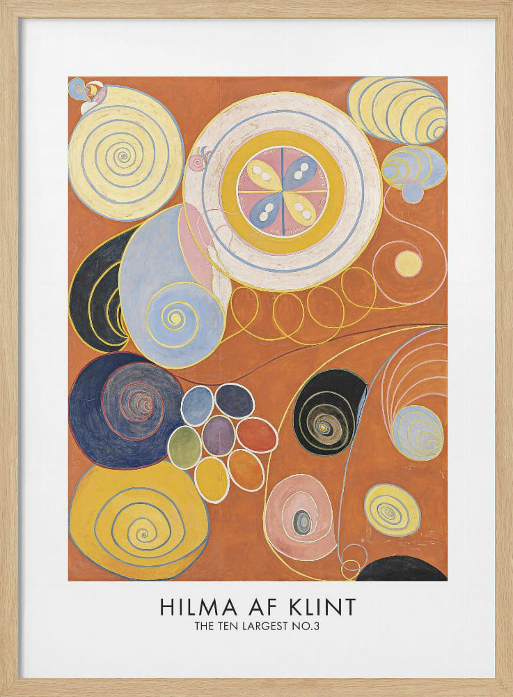 The Ten Largest No.3 Poster - Poster / Art Print