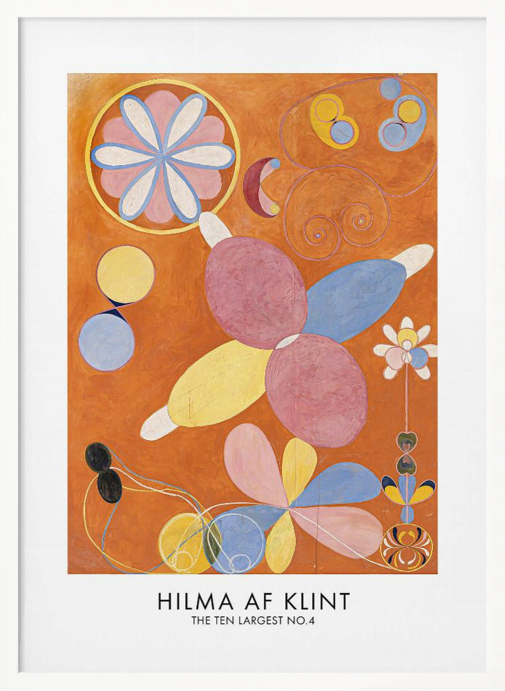 The Ten Largest No.4 Poster - Poster / Art Print