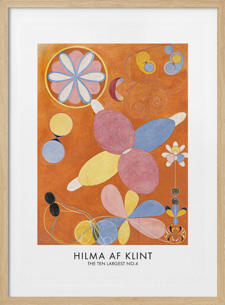 The Ten Largest No.4 Poster - Poster / Art Print
