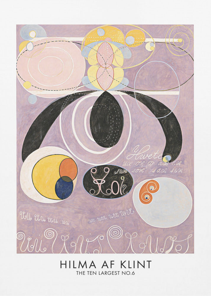 The Ten Largest No.6 Poster - Poster / Art Print