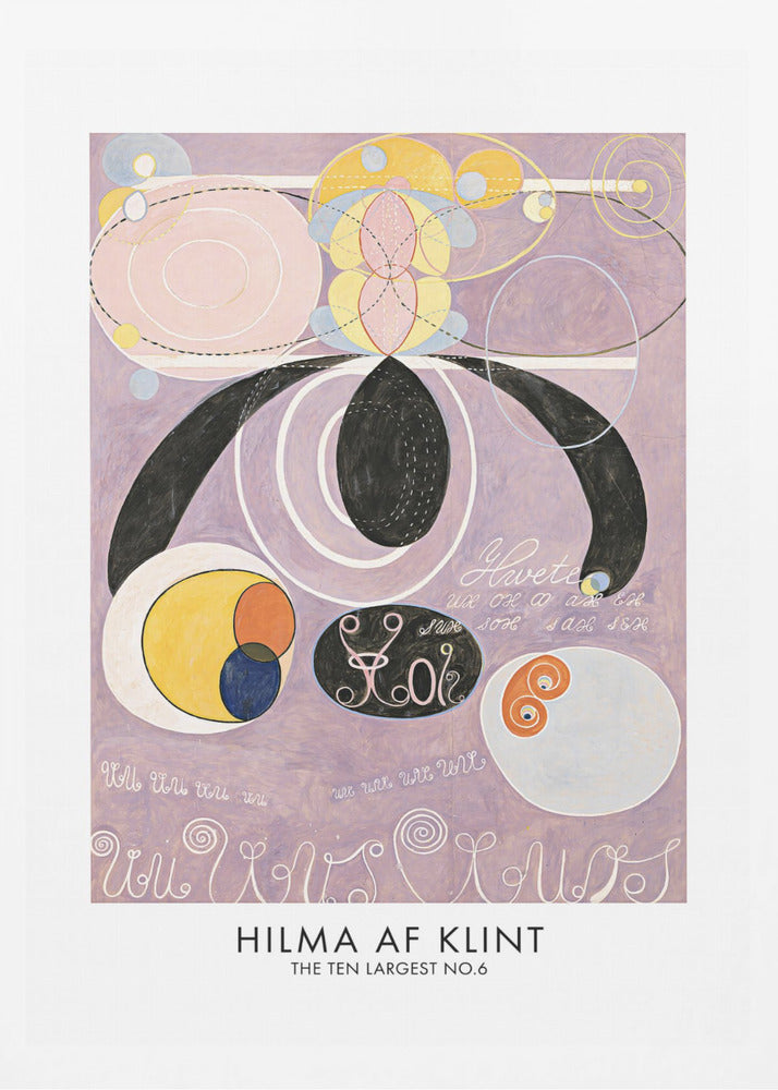 The Ten Largest No.6 Poster - Poster / Art Print