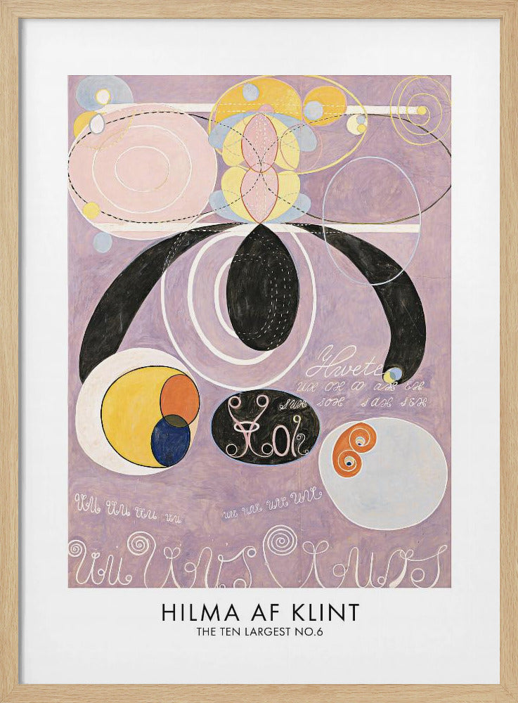 The Ten Largest No.6 Poster - Poster / Art Print