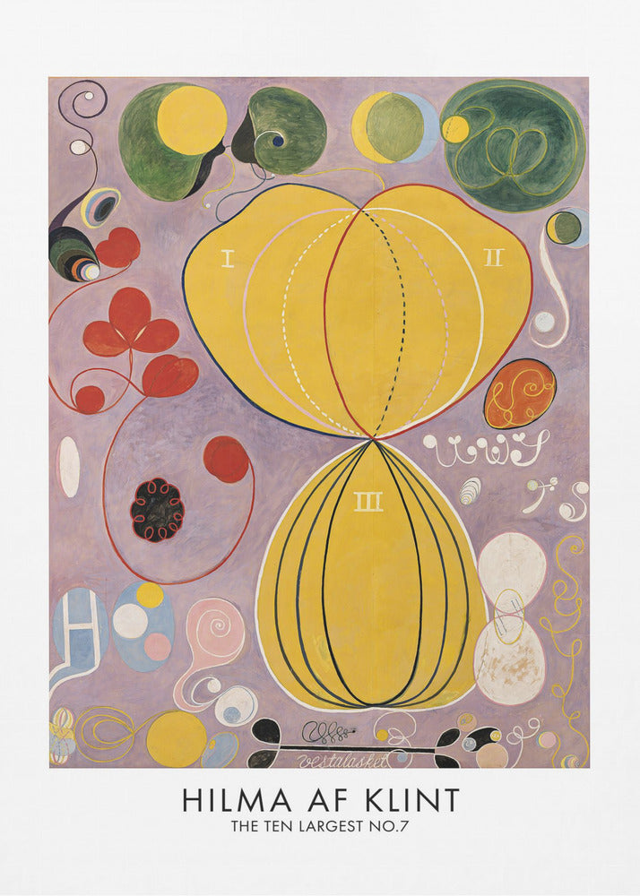 The Ten Largest No.7 Poster - Poster / Art Print