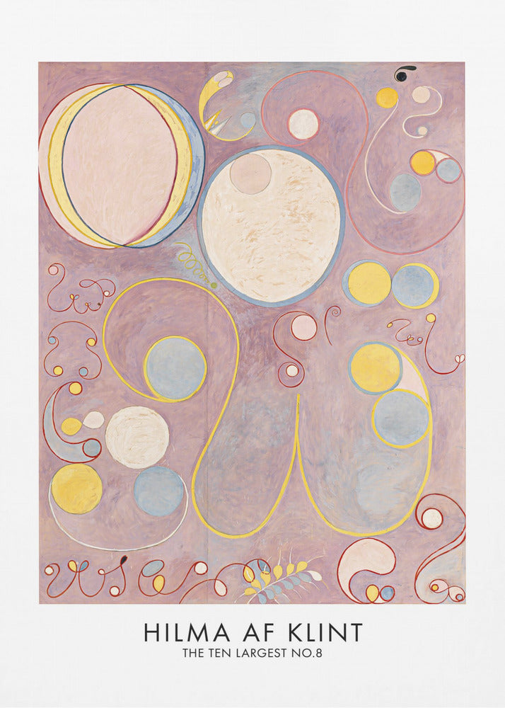 The Ten Largest No.8 Poster - Poster / Art Print