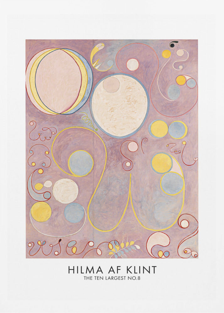 The Ten Largest No.8 Poster - Poster / Art Print