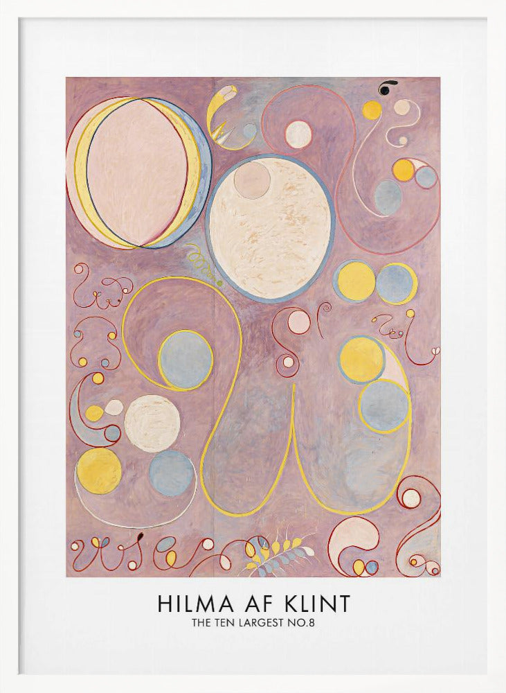 The Ten Largest No.8 Poster - Poster / Art Print